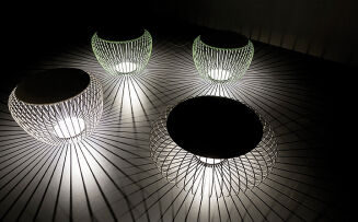 Lampa ogrodowa VIBIA MERIDIANO 4715 - 2