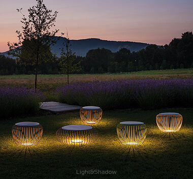 Lampa ogrodowa VIBIA MERIDIANO 4715