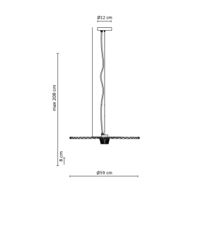 Lampa wisząca Karman GONZAGA - 4
