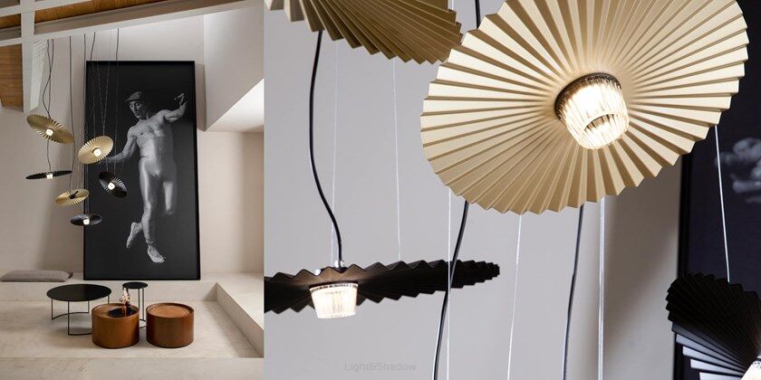 Lampa wisząca Karman GONZAGA