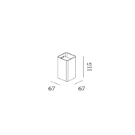 Wever&Ducre DOCUS mini 1.0 LED kinkiet - 4