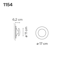 Vibia TOP 1154 - 6