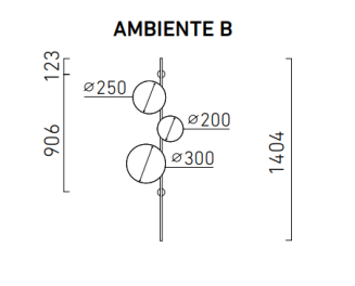 Kinkiet led Chors Ambiente A/B - 4