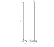 Oty Light POP P207 Up floor - 2