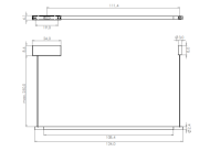 Oty Light POP P120 CUP suspension - 2