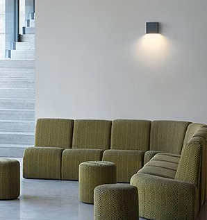 Kinkiet led Vibia Structural 2600 wall - 2