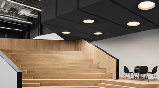 Lampa sufitowa led Vibia DUO ceiling - 3
