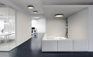 Lampa sufitowa led Vibia DUO ceiling - 2