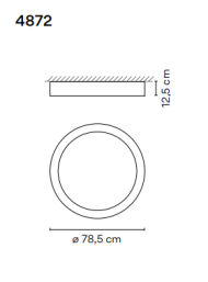 Vibia DUO ceiling - 5