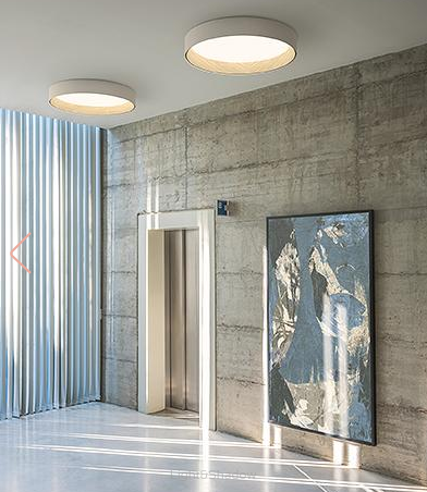 Lampa sufitowa led Vibia DUO ceiling