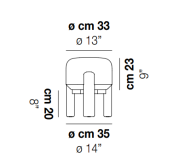 Vistosi SATA LT stojąca - 2