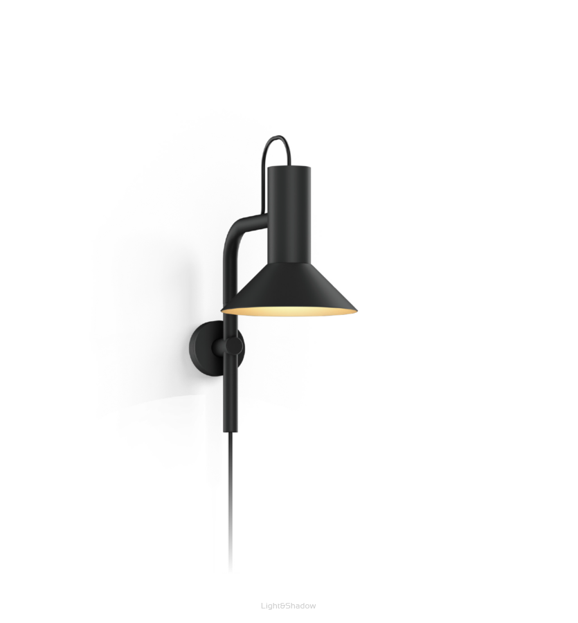 Wever&Ducre ROOMOR 3.1 kinkiet - wersja z wtyczką