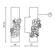 Karman CAPODIMONTE wall - 2