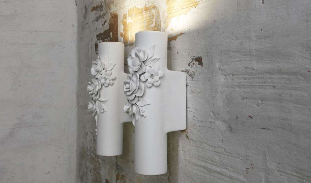 Kinkiet Karman CAPODIMONTE wall