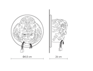 Karman UGORILLA wall - 3