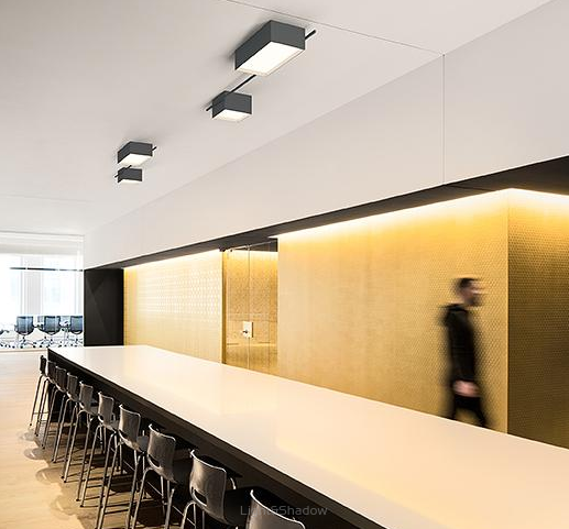 Lampa sufitowa Vibia Structural 2642