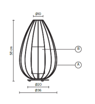 Karman CELL table M614B - 2