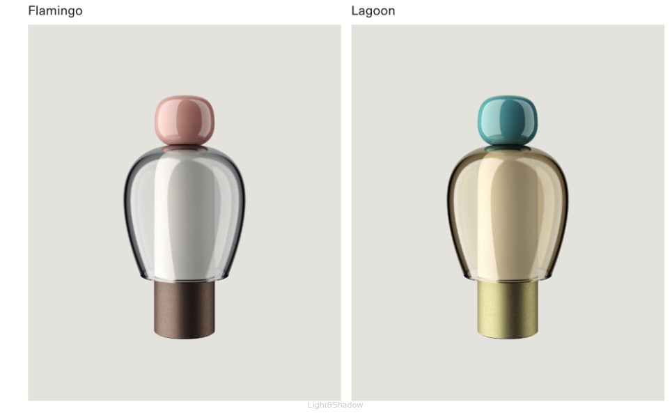 Lodes EASY PEASY FLAMINGO/ LAGOON