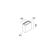 Wever&Ducre CENTRAL 2.0 kinkiet - 4