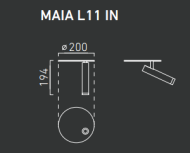 CHORS Maia L11 IN wpuszczana - 2
