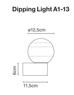 KInkiet Marset Dipping Light A1 - 7