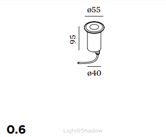Wever & Ducre MAP wpuszczana