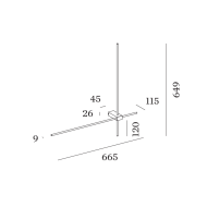 Wever&Ducre FINLIN 4.0 kinkiet - 4