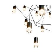 VIBIA WIREFLOW Chandelier 0377 - 3