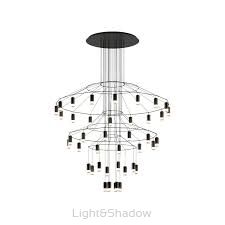 Lampa wisząca led VIBIA WIREFLOW Chandelier 0377