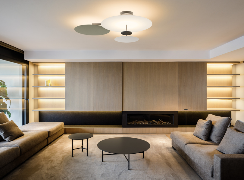 Lampa sufitowa Vibia FLAT 5905/5922