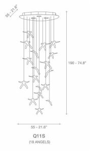 Terzani ANGEL FALLS suspension 18angels - 2