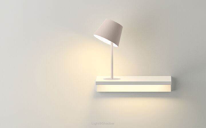 Kinkiet led VIBIA SUITE 6045