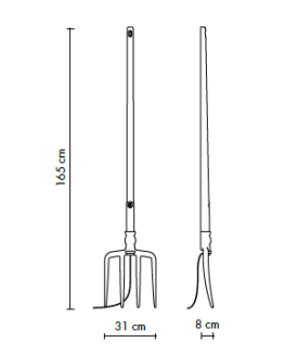 Oprawa ogrodowa Karman Tobia IP20 - 3