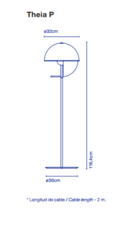 Lampa podłogowa MARSET Theia P - 2