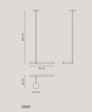Vibia FLAT 5955 - 2