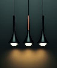 Lodes RAIN  BLACK  3000K - 2