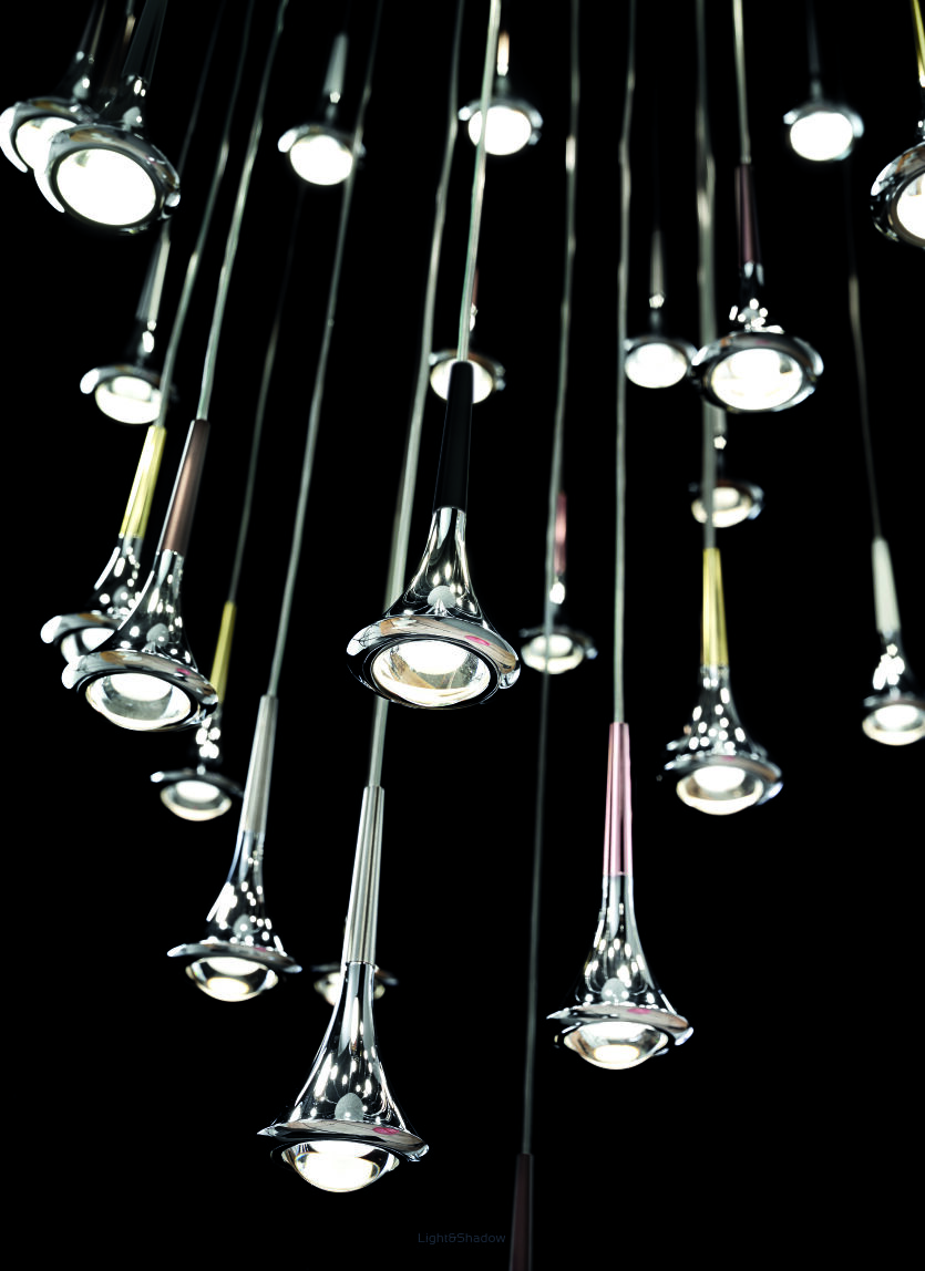 Lodes RAIN  BLACK  3000K