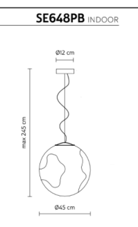 Lampa wisząca Karman ULULI e ULULA - 7