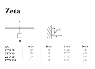 Kinkiet led ICONE ZETA - 5