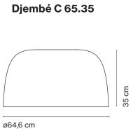 Marset Djembé stropowa 65.35 - 5