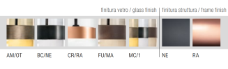 Lampa wisząca Vistosi FUTURA SP M - 5