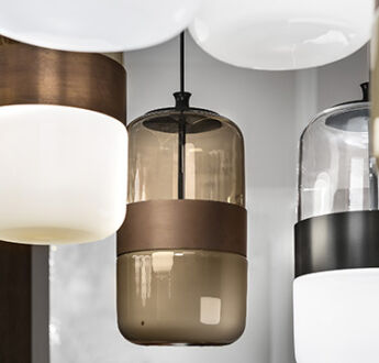 Lampa wisząca Vistosi FUTURA SP M