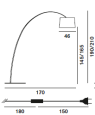 Foscarini Twiggy Floor - 3