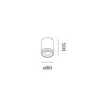 Wever&Ducre TUBE 1.0 LED outdoor - 2