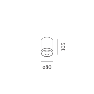 Lampa led Wever&Ducre TUBE 1.0 LED outdoor - 2