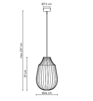 Lampa wisząca Karman CIRCUS - 5