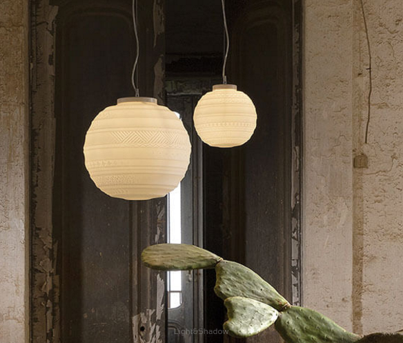 Lampa wisząca Karman Braille suspension