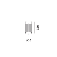 Wever&Ducre TRACE 1.0 natynkowa - 2