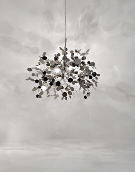Lampa wisząca Terzani ARGENT  40cm