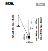 Vibia NORTH 5620 - 4